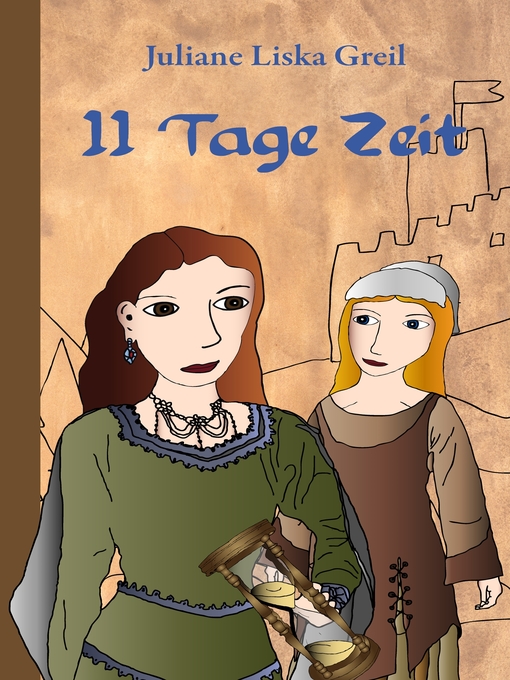 Cover image for Elf Tage Zeit